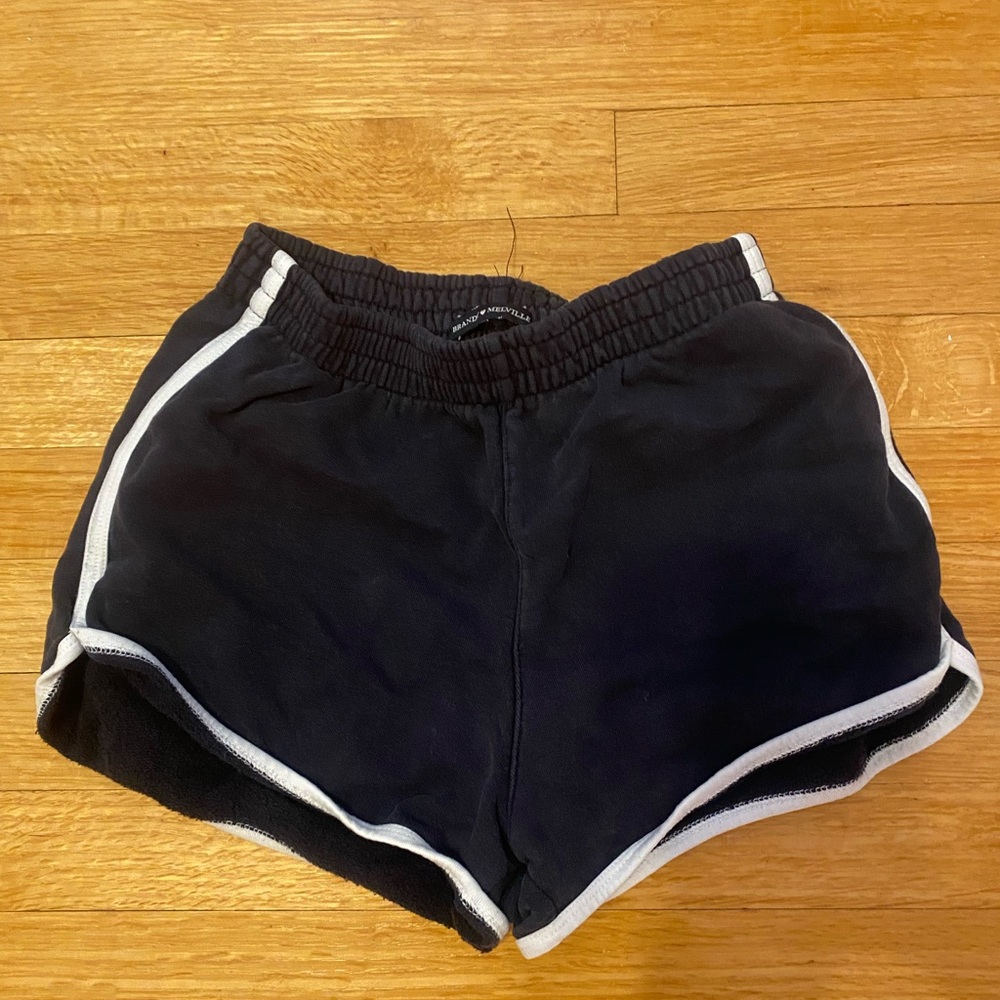 Brandy Melville Black and White Shorts